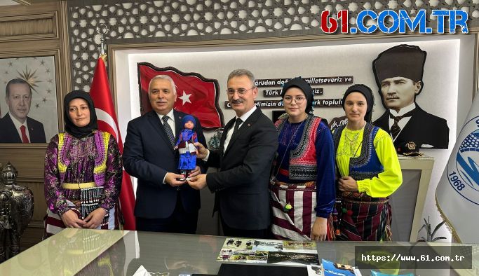 Trabzon Valisi Ata Ocağı Şalpazarı’nı Ziyaret Etti