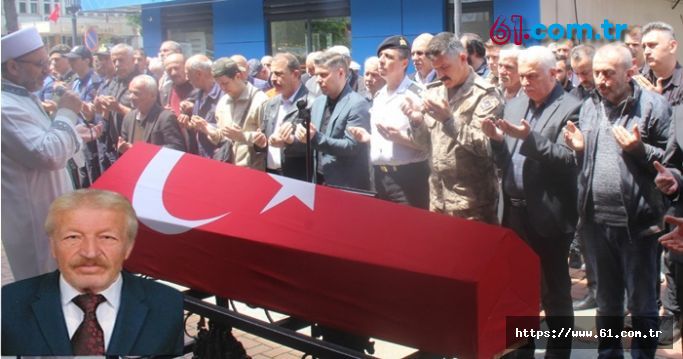 İlginç Anısı Olan Vakfıkebirli Kıbrıs Gazisi Askeri Törenle Uğurlandı