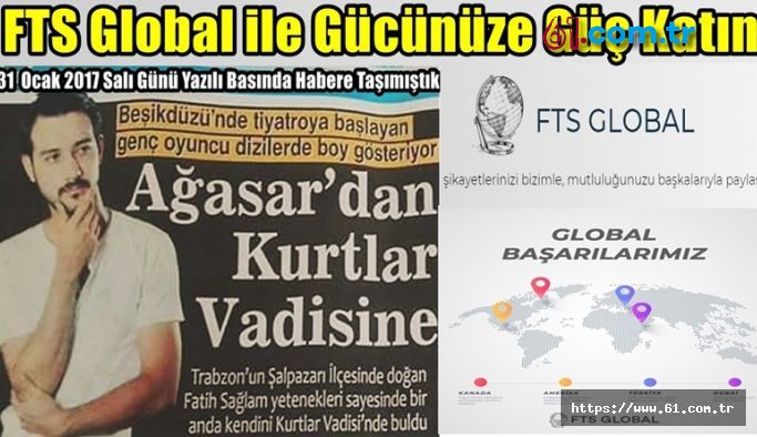 FTS Global ile Gücünüze Güç Katın