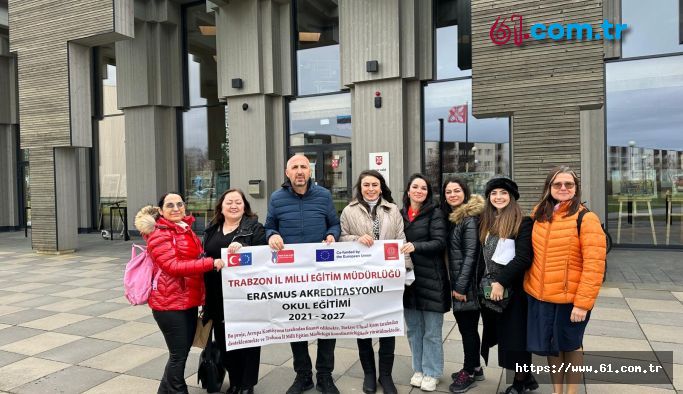 Trabzon Anaokulları Erasmus Faaliyetleri Kapsamında Estonya'nın Tallinn Şehrindeydi: Zübeyde Hanım Anaokulu da Katıldı